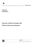 Discovery 710/610 and Optima 560 DICOM