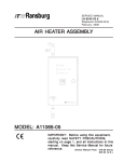 LN-9245-00.6 Air Heater Assy. (A11065-05)