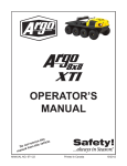 OPERATOR`S MANUAL - Expedition Rentals