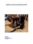 4 Stage Boost Controller Directions
