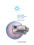 Agilent E4980A Precision LCR Meter, 20 Hz to 2