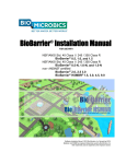 BioBarrier® Installation Manual