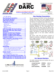 May - the Dallas Amateur Radio Club