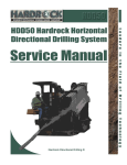 Service Manual - Hardrock HDDP