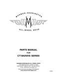 parts manual ct16n/h/hx series - Marmon