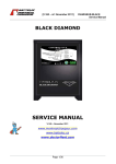 SERVICE MANUAL - Montreal Chargeur Home