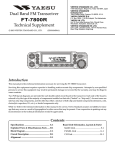 FT-7800R