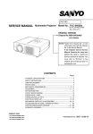 SERVICE MANUAL - Tehnik Service