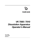 VK 7000 7010 Op Man 70-9003 Rev J