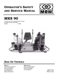 MK8-90 Manual