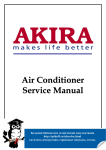 Air Conditioner Service Manual