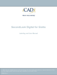SecondLook Digital Operators Manual