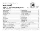 Service Manual - Amalgamated Pumping Supplies