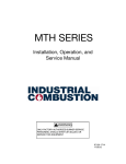 IC-SA-1714 MTH Series Manual 11-2012
