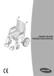 Invacare Ben 9 Spare Parts