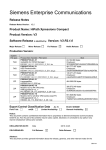 Release Notes - Integrasys