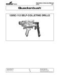 120SC-112 SELF-COLLETING DRILLS