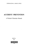 ACCIDENT PREVENTION