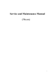 Service and Maintenance Manual (50ccm)
