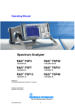 Operating Manual FSP Vol. 2