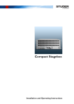 Compact Stagebox - HARMAN Professional