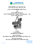 Technical Manual (Revision 11-09) CLE5500-15B