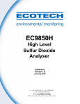 Manual - Ecotech