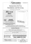 Glowworm Micron 80 Ff - Direct Heating Spares