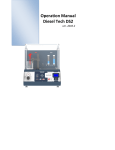 Operation Manual Diesel Tech DS2