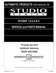 Studio Manual (SL)