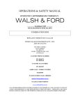 PDF Manual - Walsh & Ford
