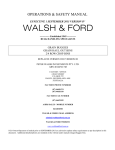 PDF Manual - Walsh & Ford