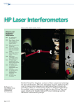HP Laser Interferometers