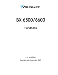 Who must use the BX 6500/6600 Handbook