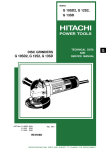 G 10SD2, G 12S2, G 13SD - hitachi