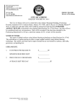 NOTICE TO BIDDERS &ndash; &ldquo;CHECK-OFF LIST BID NO
