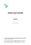 SIGNALLING SYSTEMS