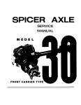 SPICER AXLE
