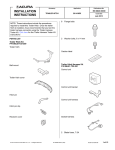 View 2014 Acura Trailer Hitch MDX Accessory Installation Instructions.