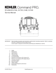 ECV630-ECV749, CV735, CV26, CV745 Service Manual