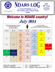 July 2014 - Northern Ohio Amateur Radio Society