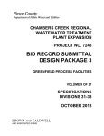 bid record submittal design package 3