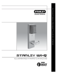 Stanley Wi-Q Illustrated Parts Catalog