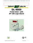 DL-9000 Ticket Eater
