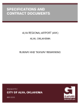 SPECIFICATIONS AND CONTRACT DOCUMENTS
