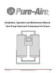 Service Manual - Pure-Aire