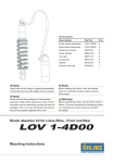 LOV 1-4D00 - Road & Track by Öhlins