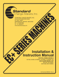 Installation & Instruction Manual