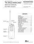 TK-3402/3406/3407
