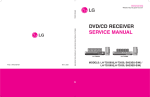dvd/cd receiver service manual models: lh-t3039x(lh
